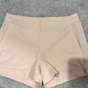 The North Face Women's Pink High Waist Shorts